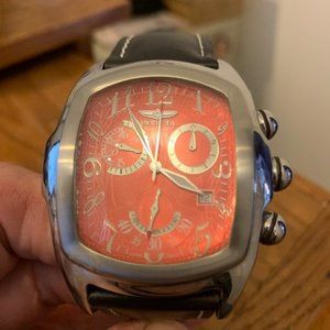 Red Invicta Lupah Watch